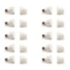 TANE 34TCWH 3/4" White Contact 10 Pack -Alarm System Shop tane 34tcwh 34 white contact 10 pack 106995