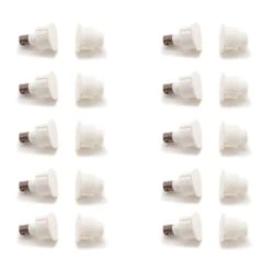 TANE 34TCWH 3/4" White Contact 10 Pack