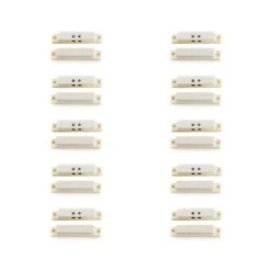 TANE 60QCWH Mini Surface Mount White Contact 10 Pack
