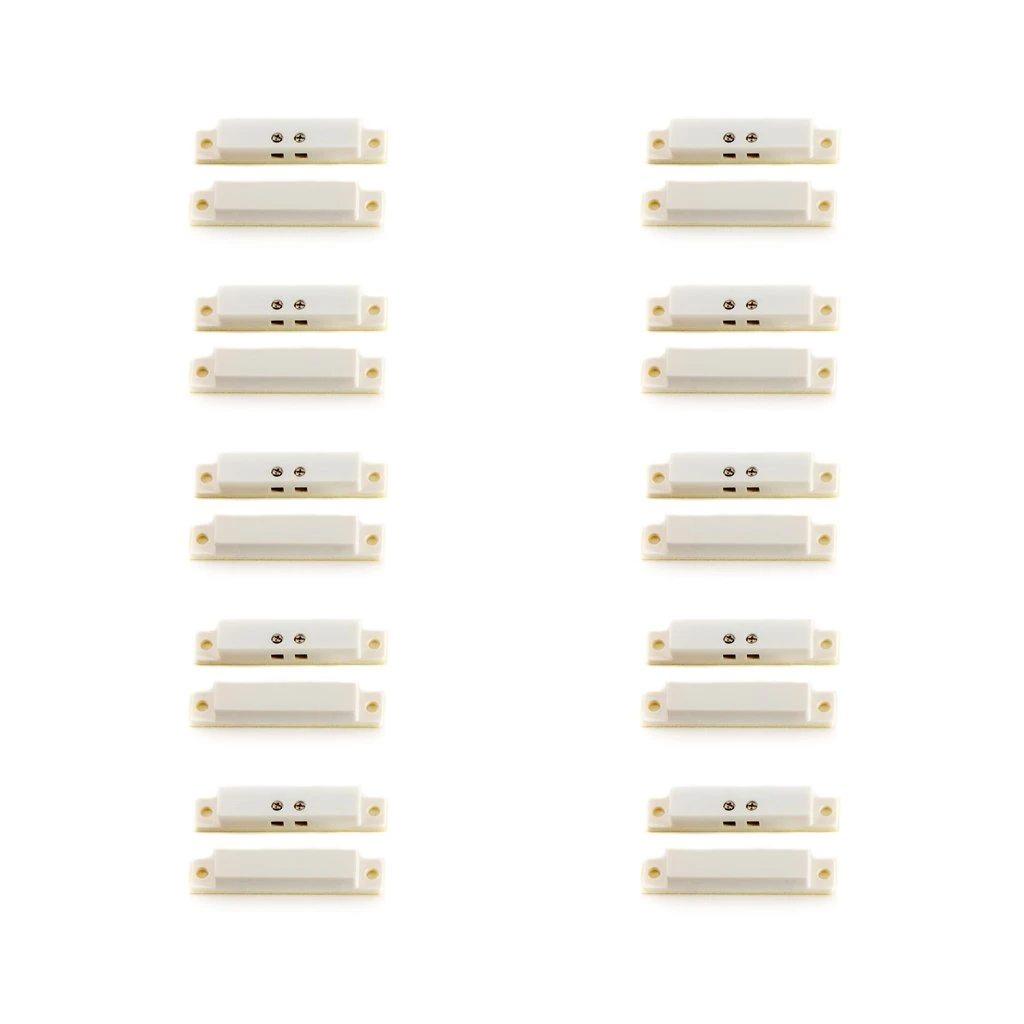 TANE 60QCWH Mini Surface Mount White Contact 10 Pack 3 TANE 60QCWH Mini Surface Mount White Contact 10 Pack
