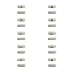 TANE PILL TC Mini Surface Mount White Contact 10 Pack