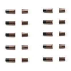 TANE STB38TCBR 3/8" Recessed Brown Contact 10 Pack