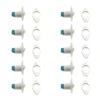TANE 22TCWH Rollerball Door Or Window White Contact 10 Pack 2 TANE 22TCWH Rollerball Door Or Window White Contact 10 Pack -Alarm System Shop ten pack of tane 22tcwh rollerball door or window white contact 189598