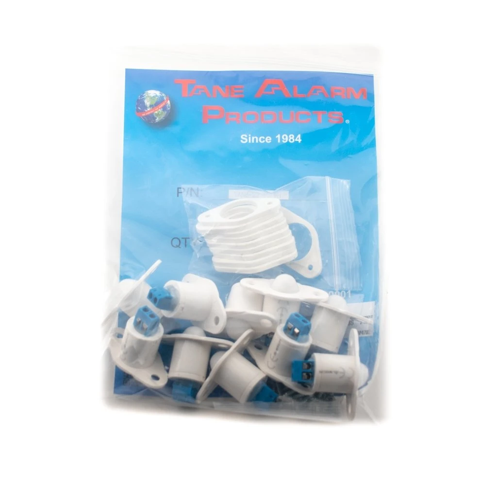 TANE 22TCWH Rollerball Door Or Window White Contact 10 Pack 4 TANE 22TCWH Rollerball Door Or Window White Contact 10 Pack - Image 2